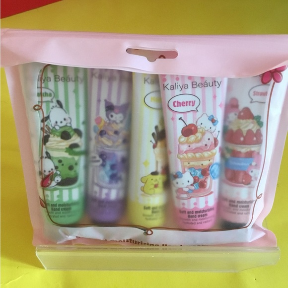 Sanrio set of 5 cream - Picture 6 of 9